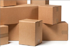 Corrugated Brown Shipping Boxes