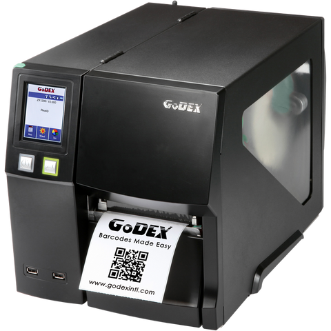 GoDEX ZX1200i Industrial Direct Thermal/Thermal Transfer Printer