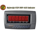 10,000 Lbs Capacity 4' X 4' Industrial Floor Scale With DWP-102N Indicator