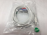 100 Count 14' White Universal 2.0 USB Pack