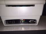 Refurbished Zebra LP2844 Thermal Label Barcode Printer With Ethernet - Solutionsgem