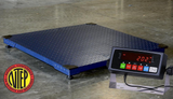 GIE Series NTEP Legal For Trade 48" X 48" Industrial Floor Scale Different Capacities Available