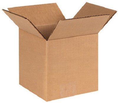 Corrugated Brown Shipping Boxes 7 X 7 X 7 Various Quantities Available - Solutionsgem