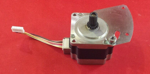 Refurbished Zebra S4M Industrial Thermal Printer Stepper Motor With Gear Replacement 20008M