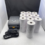 New Zebra ZP230 Thermal Label Barcode Printer With 5,000 4" x 6" Labels