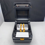 New Zebra ZP230 Thermal Label Barcode Printer With 5,000 4" x 6" Labels