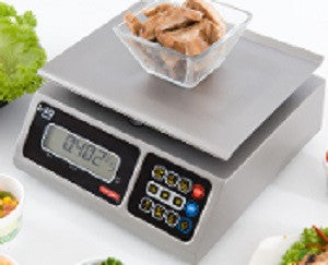 Tor-Rey LEQ 10/20 20 Lb NTEP Legal For Trade Portable Postal Portioning Scale