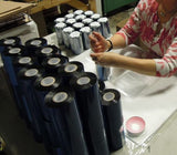 Thermal Transfer Resin Enhanced Standard Wax Ribbon Industrial Zebra Printers 4.33" x 1476' Various Quantities Available