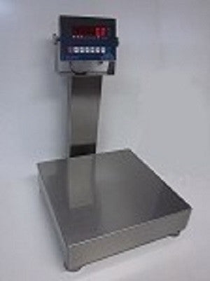SWS-7611SS-20 Wash-Down 20" X 20" 400 Lb NTEP Legal For Trade All Stainless Bench Scale