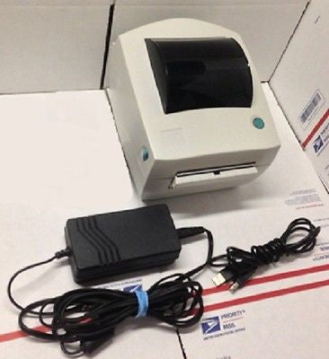 Refurbished Zebra LP2844 Thermal Label Barcode Printer With Brand New Thermal Head - Solutionsgem