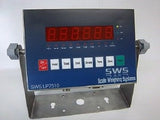 SWS-7620DFS-LED 10,000 Lb NTEP Legal For Trade 4' X 4' Digital Floor Scale