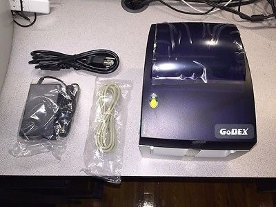 Refurbished GoDEX EZ-DT4 Thermal Label Printer With Ethernet - Solutionsgem