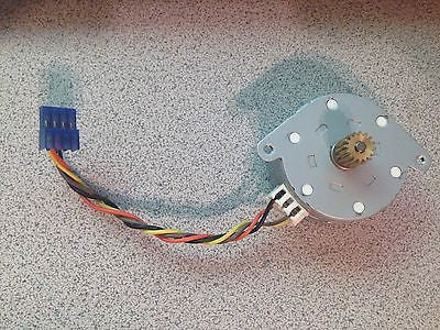 Used Stepper Motor Replacement For Zebra LP2844 & LP2844-Z Printers