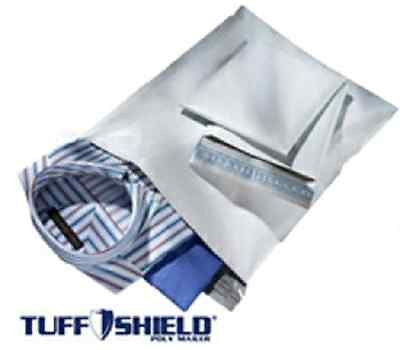 12" X 15.5" WHITE POLY Mailers 100 Cnt Premium Size #5 - Solutionsgem