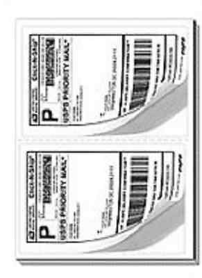 Self Adhesive Mailing Shipping Labels 8.5" X 5.5" Paypal Various Quantities Available