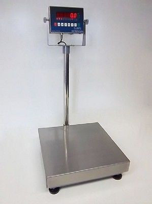 Scale Weighing Systems SWS-7611MS-16 Series 16" X 16" 400 Lb NTEP Legal For Trade Bench Scale
