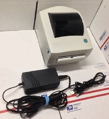 Refurbished Zebra LP2844-Z With Ethernet Thermal Label Printer And A Brand New Thermal Head - Solutionsgem