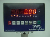 Scale Weighing Systems SWS-7611MS-16 Series 16" X 16" 400 Lb NTEP Legal For Trade Bench Scale