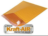 #3 BUBBLE MAILERS Padded Envelopes 8.5" X 13.5" Various Quantities Available - Solutionsgem