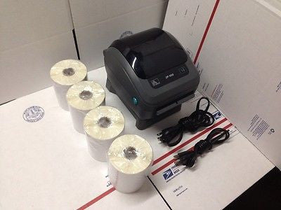Zebra ZP 450 Thermal Label Barcode Printer 1000 Label LP 2844 Direct Replacement
