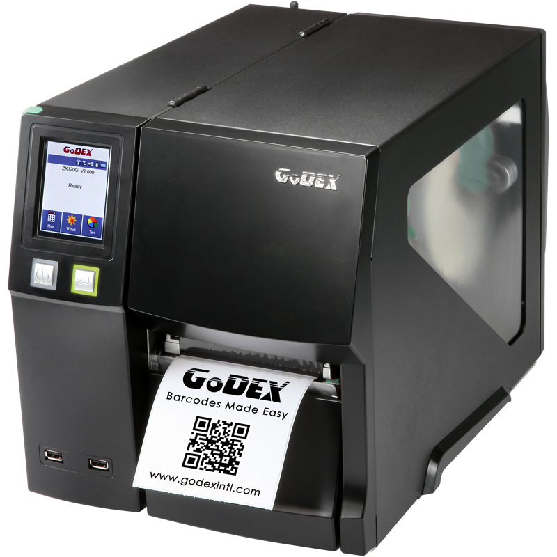 GoDEX ZX1600i Industrial Direct Thermal/Thermal Transfer Printer