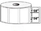 2.25" X 1.25" Direct Thermal Label Rolls POS & Quick Books Various Quantities Available - Solutionsgem