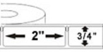 3/4" X 2" Dymo Compatible 30330 Thermal Address Labels Various Quantities Available - Solutionsgem