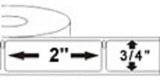 3/4" X 2" Dymo Compatible 30330 Thermal Address Labels Various Quantities Available - Solutionsgem