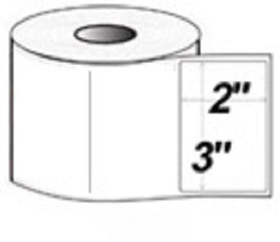 3" X 2" Direct Thermal Labels POS & Quick Books Various Quantities Available - Solutionsgem