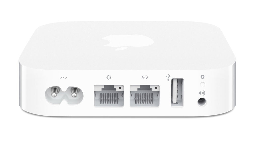 Refurbished USB Zebra Printer Apple AirPort Express WiFi Server MC414LL/A Extender - Solutionsgem