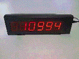 Scale Weighing Systems 7330-3, 3" Remote Display