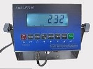 Scale Weighing Systems 7510 Stainless Steel Backlit LCD Indicator