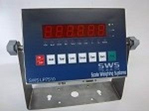 Scale Weighing Systems 7510 SS LED Indicator