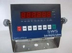 Scale Weighing Systems LP7510W SS LED Washdown Indicator