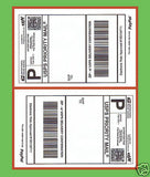 Self Adhesive Mailing Shipping Labels 7.5" X 4.75" Paypal Various Quantities Available