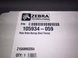 New Platen Roller Bearings For Zebra ZP450, ZP500, GK420d & GX420d - Solutionsgem