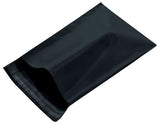 #6 Black Poly Mailer Bags 14.5" X 19" Various Quantities Available