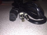 6 Feet 3-Prong Universal Standard Cable/Computer Power Cord - Solutionsgem