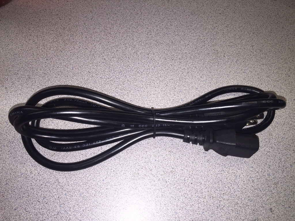 6 Feet 3-Prong Universal Standard Cable/Computer Power Cord - Solutionsgem