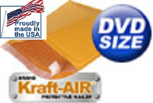 #DVD BUBBLE MAILERS Padded Envelopes 6.5" X 9" Various Quantities Available - Solutionsgem