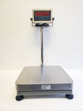 Digiweigh DWP-300NBH 16" X 16" 300Lb NTEP Legal For Trade Bench Scale