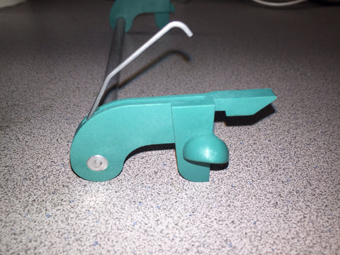 thumbnail image 2 of Latch Hook Assembly For Zebra ZD420T, ZD421T, ZD620T, ZD220T, ZD230T Thermal Printers 2 of 4