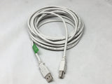100 Count 14' White Universal 2.0 USB Pack