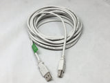1 Count 14' White Universal 2.0 USB Cable