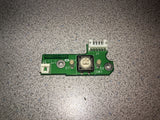 Replacement Feed Switch Assembly Zebra LP2844 (Manufactured 7/2004 or Earlier) Latest Model Thermal Printer