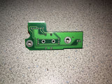 Replacement Feed Switch Assembly Zebra LP2844 (Manufactured 7/2004 or Earlier) Latest Model Thermal Printer