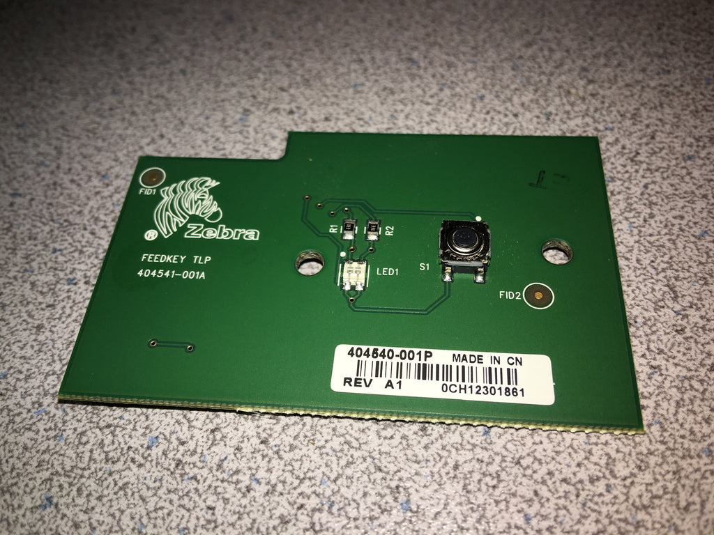 Replacement Feed Switch Assembly Zebra GX420T GX430T Thermal Printer