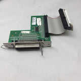 Zebra S4M 29831-000 Stripe Parallel Port Board