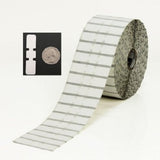 Refurbished Zebra ZP450 Thermal Printer With 1 Roll 2 3/16" X 1/2" Jewelry Tags For Barcodes Or POS