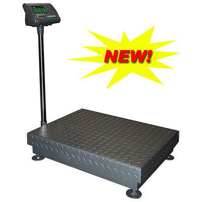 DWP-1100 1,100 Lb Stainless Steel Heavy Duty Industrial Bench Scale - Solutionsgem